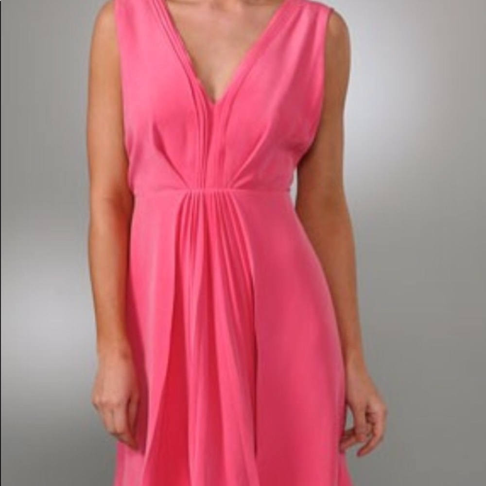 Erin Featherston Paloma Rasberry Dress, Sexy! 2